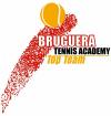 Лого Bruguera Tennis Academy (Теннисная академия Bruguera Tennis Academy)