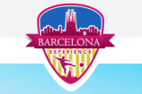 Лого Barcelona FC Детский футбольный лагерь Barcelona "CAMPUS BCN EXPERIENCE"