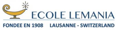 Лого Lemania College Lausanne Лемания Колледж Лозанна