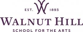 Лого Walnut Hill School for the arts (школа искусств Уолнат-Хилл)
