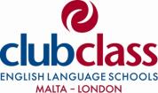Лого Clubclass Residential Language School Мальта Языковая школа Клабкласс