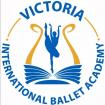Лого Victoria International Ballet Academy — Международная балетная академия Victoria