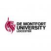 Лого De Montfort University (университет Де Монтфорт)
