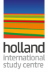 Лого Holland International Study Center (Голландский международный образовательный центр)