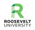 Лого International Study Centre Roosevelt University Chicago (Международный образовательный центр при Университете Рузвельта в Чикаго)