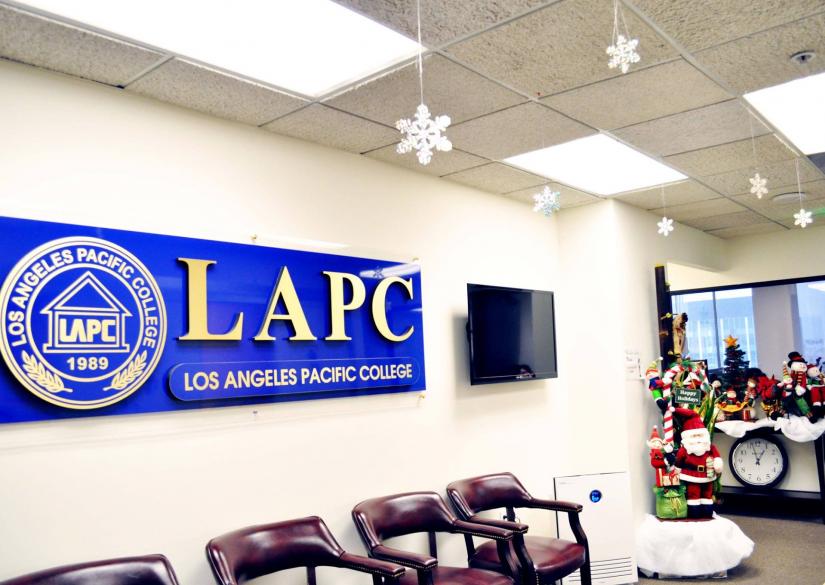 Los Angeles Pacific College (Тихоокеанский колледж Лос-Анджелеса) – LAPC 1