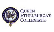 Лого Queen Ethelburga's College Колледж Королевы Этельбурги