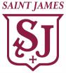 Лого St James School Maryland (Школа St James School Maryland)