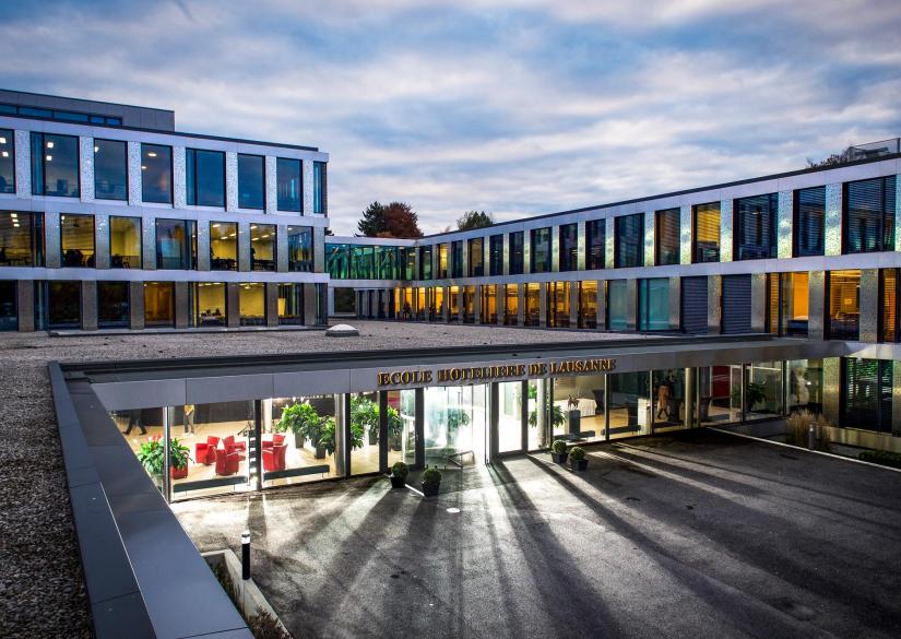 Ecole Hoteliere de Lausanne (Школа гостиничного менеджмента Лозанны) 0