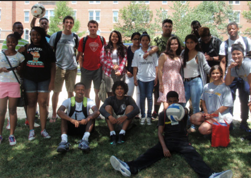 Georgetown University Summer Camp with programming  Летний Лагерь Georgetown University с IT, программированием 0