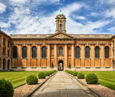 Oxford The Queen’s College Летний Лагерь Оксфорд Queen’s College