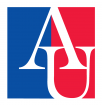 Лого American University Washington (Университет American University)