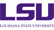Лого Louisiana State University (Университет Штата Луизиана)