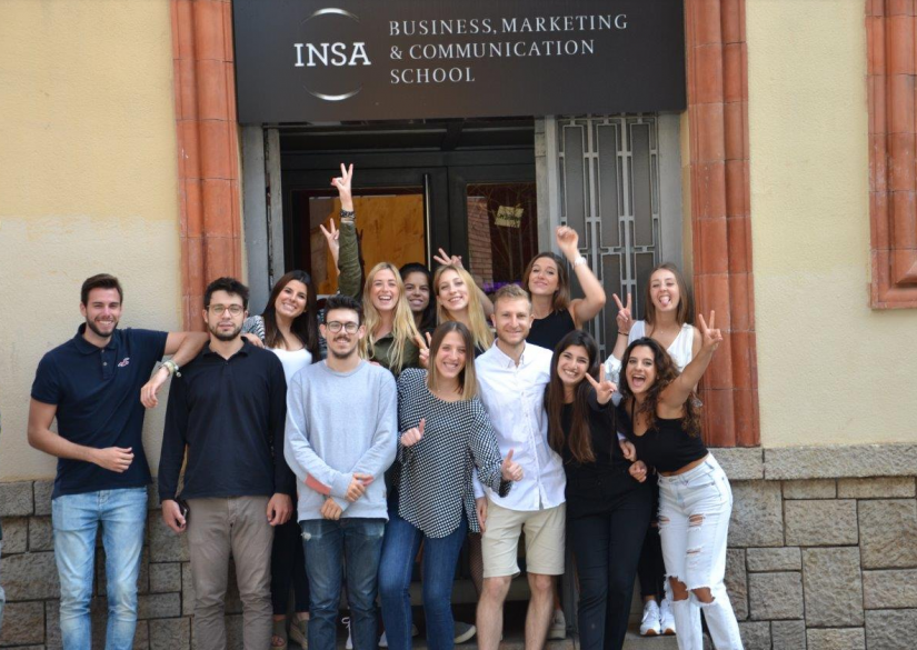 INSA Business Marketing and Communication School Инса Бизнес-школа 0