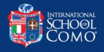 Лого International School of Como (Частная школа в Комо)