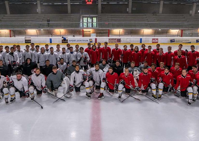 Хоккейная школа Okanagan Hockey School and Academy Europe (Австрия) 1