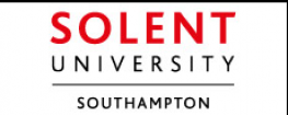 Лого Southampton Solent University (Университет Саутгемптон Солент)