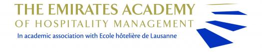 Лого The Emirates Academy of Hospitality Management (Академия Гостиничного Менеджмента в Дубае)