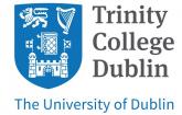 Лого Trinity College Dublin Тринити-колледж