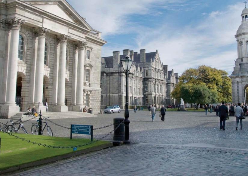 Trinity College Dublin Тринити-колледж 1