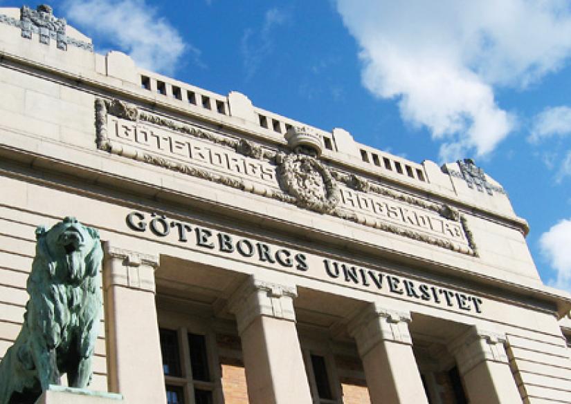 University of Gothenburg Гётеборгский университет 0