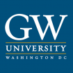 Лого George Washington University (GWU) Университет Джорджа Вашингтона