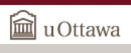 Лого University of Ottawa Университет Оттавы