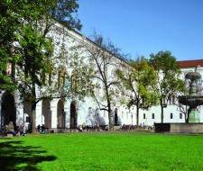 Ludwig-Maximilians-Universität München (LMU) Мюнхенский университет Людвига-Максимилиана