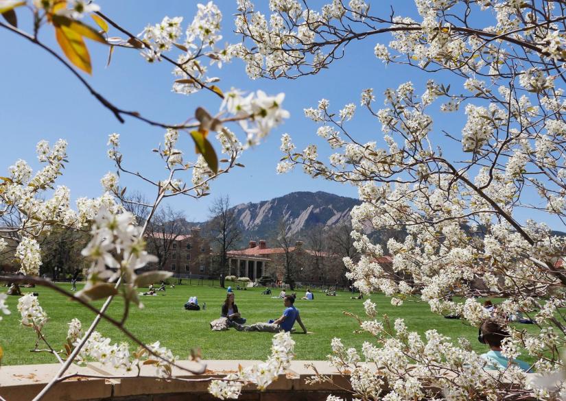 University of Colorado at Boulder (CU) Колорадский университет в Боулдере 0