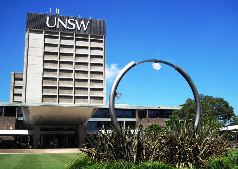 University of New South Wales Университет Нового Южного Уэльса 1