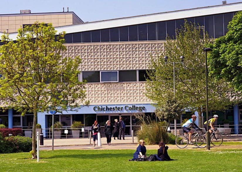 Chichester College Чичестер Колледж Chichester College 0