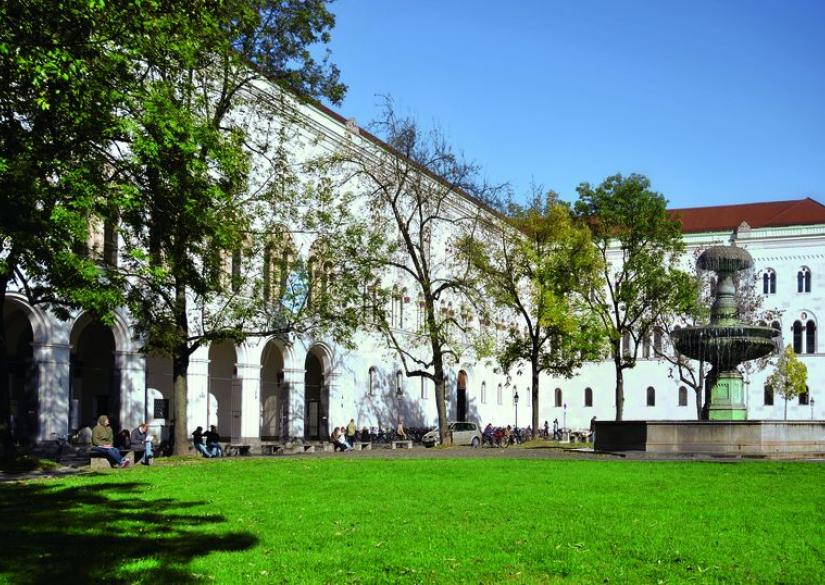 Ludwig-Maximilians-Universität München (LMU) Мюнхенский университет Людвига-Максимилиана 0
