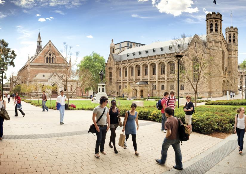 University of Adelaide Университет Аделаиды 0