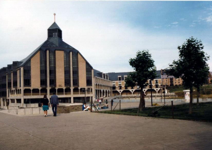 L’Université catholique de Louvain (UCL) Лувенский католический университет 0