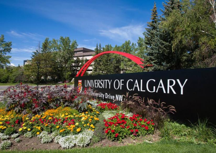 University of Calgary (UC) Университет Калгари 0