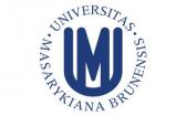 Лого Masaryk University (MU) Масариков университет 