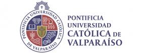 Лого Pontificia Universidad Católica de Valparaíso Папский Католический университет Вальпараисо