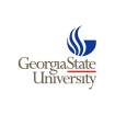 Лого Georgia State University (GSU) Государственный университет Джорджии
