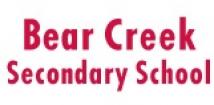 Лого Bear Creek School (Государственная школа Беар Крик)
