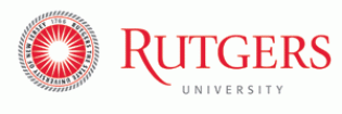 Лого Rutgers The State University of New Jersey Newark Ратгерский университет штата Нью-Джерси