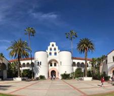 San Diego State University (State) Университет Сан-Диего