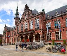 University of Groningen - Rijksuniversiteit Groningen (RUG) Университет Гронингена