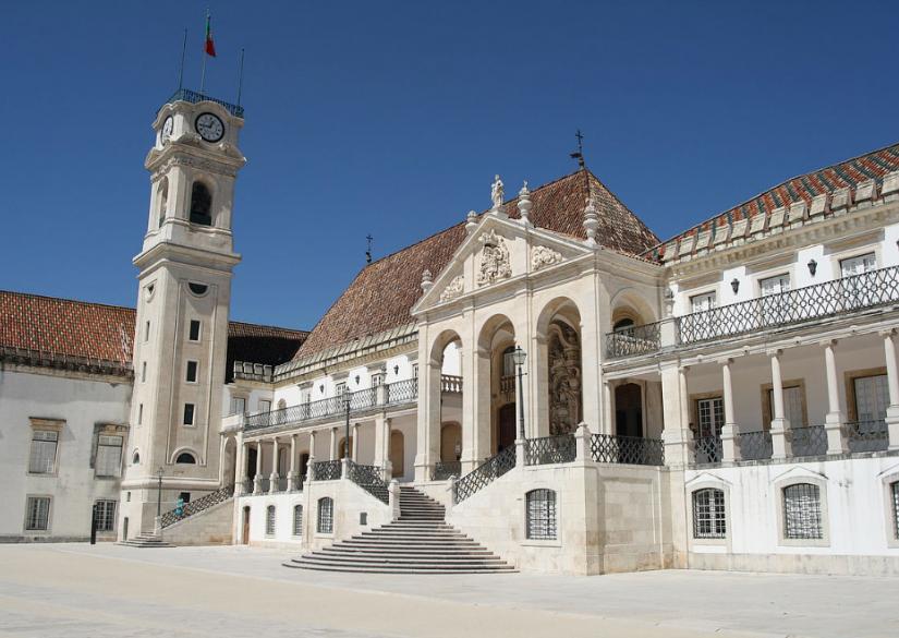 Universidade de Coimbra Коимбрский университет  0