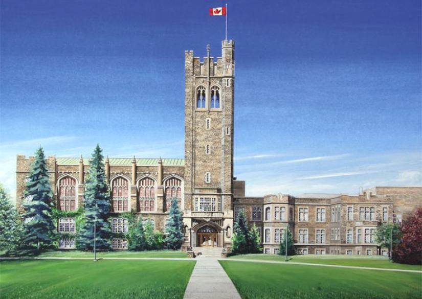 Western University (WU) Университет Западного Онтарио  0