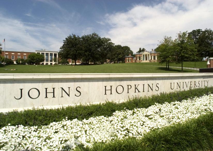 Johns Hopkins University Университет Джонса Хопкинса 1