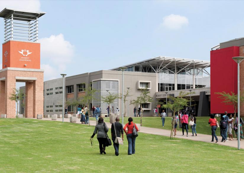 University of Johannesburg (UJ) Университет Йоханнесбурга 1