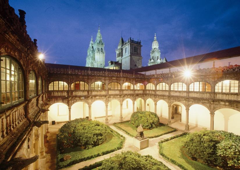 University of Santiago Compostela (USC) Университет Сантьяго-де-Компостела 1