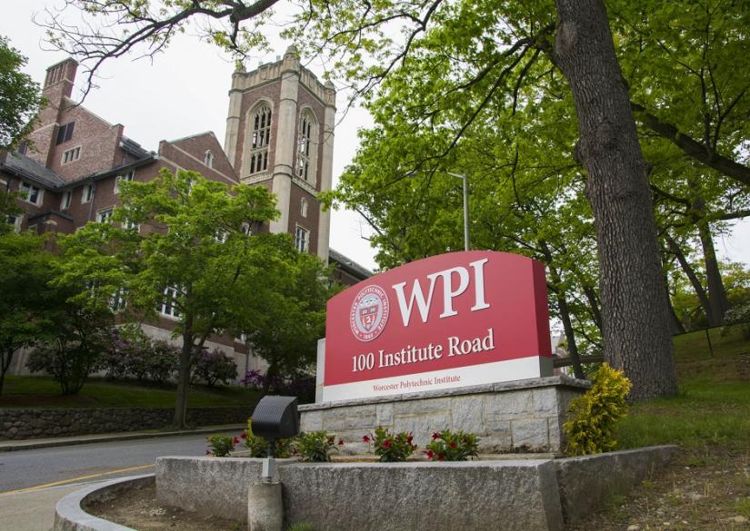 Worcester Polytechnic Institute (WPI) Вустерский политехнический институт 1