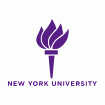 Лого New York University Нью-Йоркский университет
