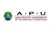 Лого APU — Asia Pacific University, Malaysia (Азиатско-Тихоокеанский Университет Технологий и Инноваций)